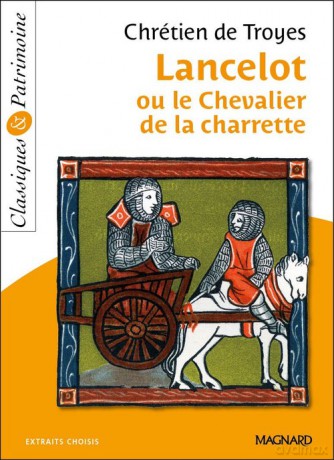 Lancelot ou le Chevalier de la charrette - Chrétien de Troyes [KSIĄŻKA]