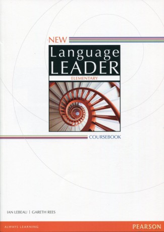 Language Leader New Elementary Coursebook [KSIĄŻKA]
