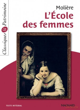 L'Ecole des femmes - Moliere [KSIĄŻKA]