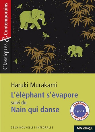 L'elephant s'evapore suivi du Nain qui danse - Haruki Murakami [KSIĄŻKA]