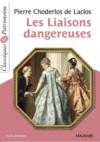 Les Liaisons dangereuses - Classiques et Patrimoine - Michel Pascal [KSIĄŻKA]