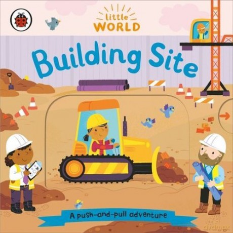Little World Building Site [KSIĄŻKA]