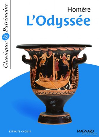 L'Odyssée - Classiques et Patrimoine - Leroy Evelyne [KSIĄŻKA]