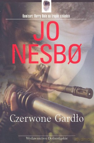 Czerwone Gardło - Jo Nesbo [KSIĄŻKA]