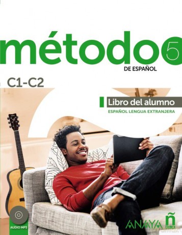 Metodo 5 de espanol C1-C2 podręcznik - Pelaez Santamaria Salvador [KSIĄŻKA]