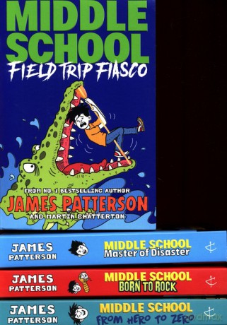 Middle School 4 - James Patterson [KSIĄŻKA]