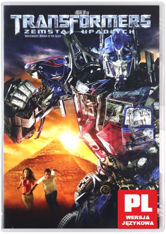 Transformers 2: Zemsta upadłych [DVD]