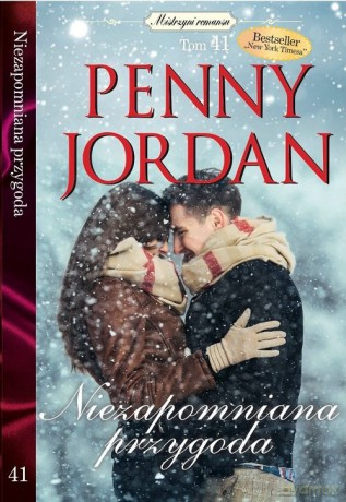 Mistrzyni romansu (Tom 41) Niezapomniana przygoda - Penny Jordan [KSIĄŻKA]