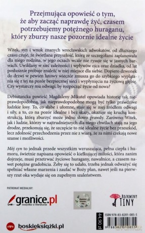 Mój syn - Magdalena Mikutel [KSIĄŻKA]
