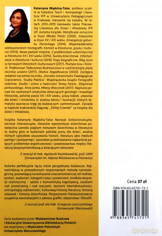 Narracje (re)konstrukcyjne narracje interwencyjne literackie reprezentacje dzieciństwa - Katarzyna Wądolny-Tatar [KSIĄŻKA]