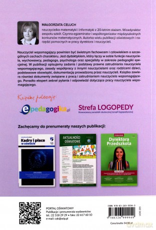 Nauczyciel wspomagający w szkole przedszkolu ośrodku - Małgorzata Celuch [KSIĄŻKA]