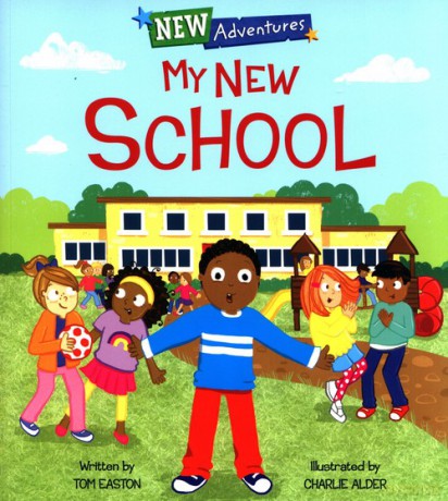 New Adventures: My New School [KSIĄŻKA]