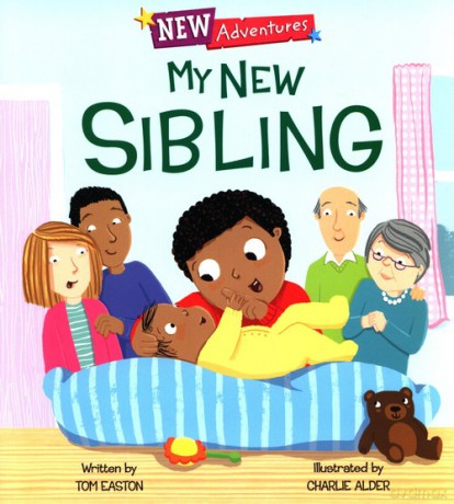 New Adventures: My New Sibling - Tom Easton [KSIĄŻKA]