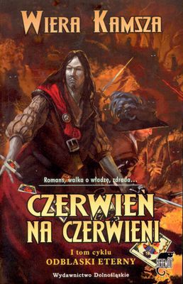 Czerwień Na Czerwieni - Wiera Kamsza [KSIĄŻKA]