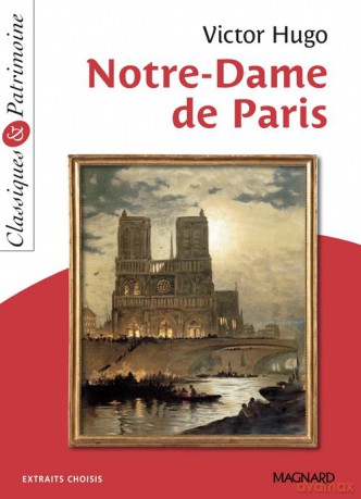 Notre-Dame de Paris - Classiques et Patrimoine - Maltre Stéphane [KSIĄŻKA]