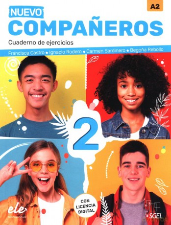 Nuevo Companeros 2 Cuaderno de ejercicios - Francisca Castro Viúdez, Ignacio Rodero Díez [KSIĄŻKA]