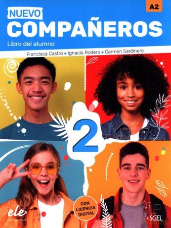 Nuevo Companeros 2 Libro del alumno - Francisca Castro Viúdez, Ignacio Rodero Díez [KSIĄŻKA]