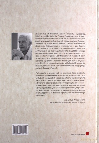 O starożytnych antidotach, złotych pigułkach i innych sprawach związanych z historią farmacji - Zbigniew Bela [KSIĄŻKA]