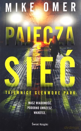 Pajęcza sieć - Mike Omer [KSIĄŻKA]