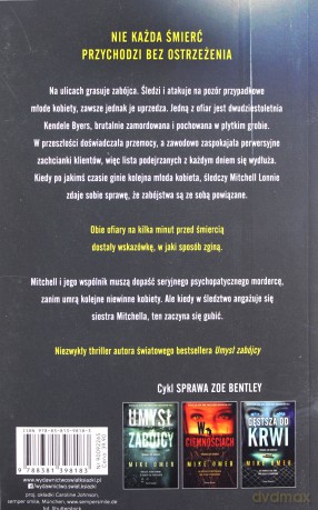Pajęcza sieć - Mike Omer [KSIĄŻKA]