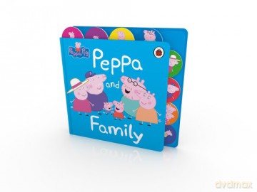 Peppa Pig Peppa and Family [KSIĄŻKA]