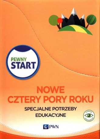 Pewny start Nowe cztery pory roku Specjalne potrzeby edukacyjne [KSIĄŻKA]