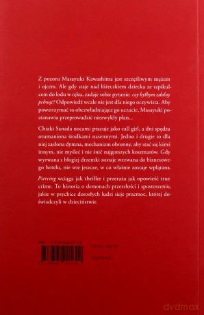 Piercing - Ry Murakami [KSIĄŻKA]