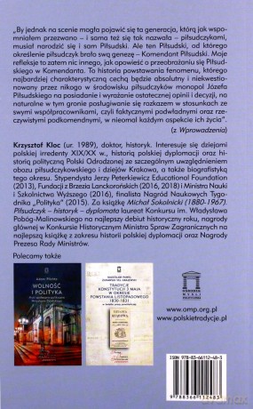 Piłsudski - Krzysztof Kloc [KSIĄŻKA]