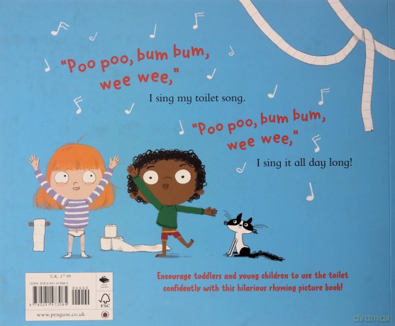 Poo Poo Bum Bum Wee Wee - Steven Cowell [KSIĄŻKA]