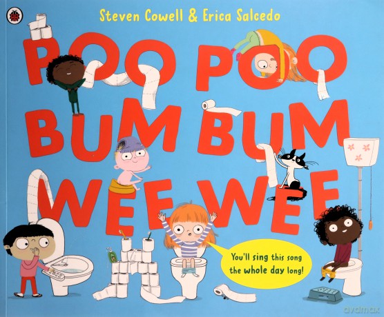 Poo Poo Bum Bum Wee Wee - Steven Cowell [KSIĄŻKA]