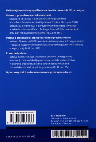 Prawo nieruchomości. Zbiór przepisów [KSIĄŻKA]