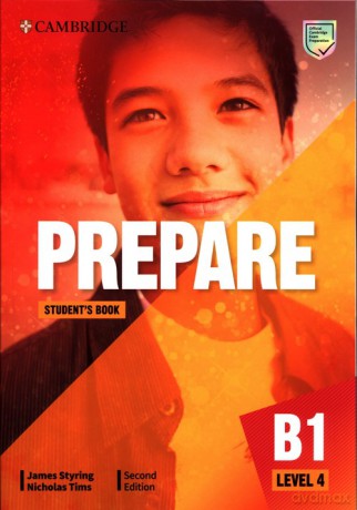 Prepare Level 4 Student's Book - James Styring, Nicholas Tims [KSIĄŻKA]