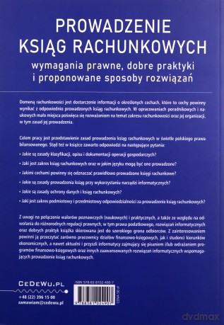 Prowadzenie ksiąg rachunkowych - Waldemar Gos [KSIĄŻKA]