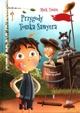 Przygody Tomka Sawyera - Mark Twain [KSIĄŻKA]