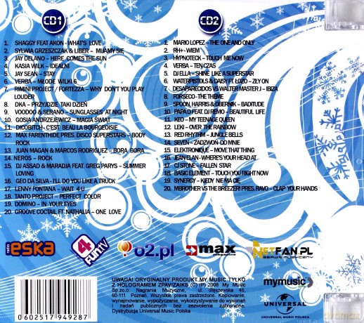 Eska: Zima 2009 The Best [2CD]