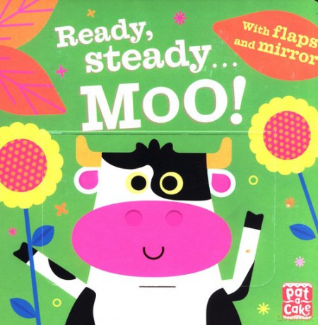 Ready Steady...: Moo! [KSIĄŻKA]