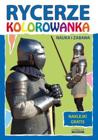 Rycerze Kolorowanka - Beata Guzowska [KSIĄŻKA]