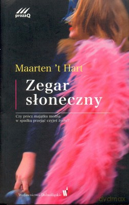 Zegar Słoneczny - Maarten 'T Hart [KSIĄŻKA]