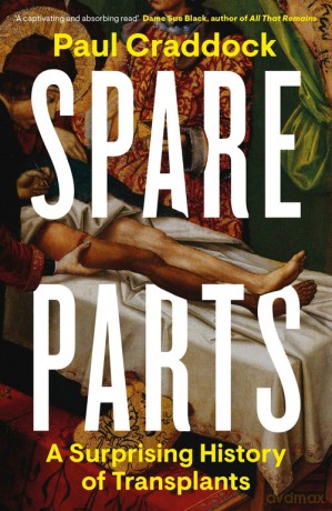 Spare Parts - Paul Craddock [KSIĄŻKA]