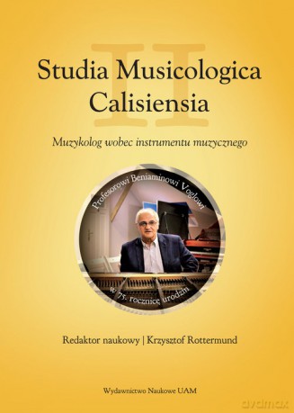 Studia Musicologia Calisiensia II [KSIĄŻKA]