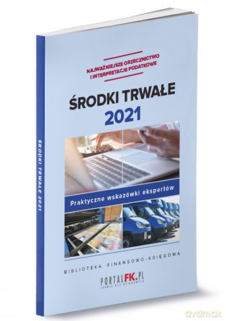 Środki trwałe 2021 [KSIĄŻKA]