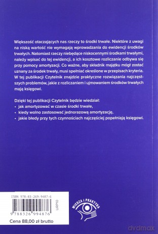 Środki trwałe 2021 [KSIĄŻKA]