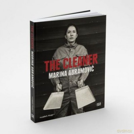 The Cleaner - Marina Abramović [KSIĄŻKA]