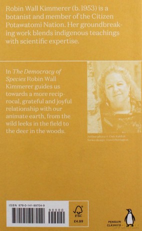 The Democracy of Species - Robin Wall Kimmerer [KSIĄŻKA]