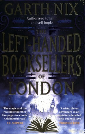 The Left-Handed Booksellers of London - Garth Nix [KSIĄŻKA]