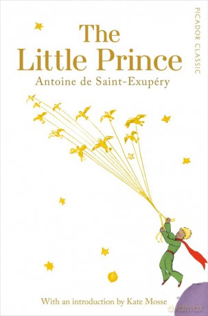 The Little Prince - Saint-Exupery Antoine de [KSIĄŻKA]