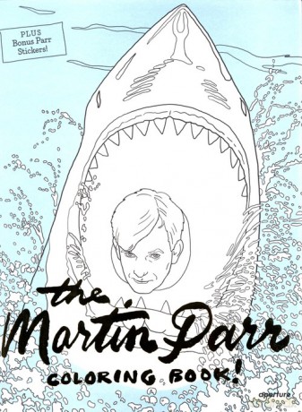 The Martin Parr Coloring [KSIĄŻKA]