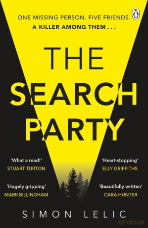 The Search Party - Simon Lelic [KSIĄŻKA]