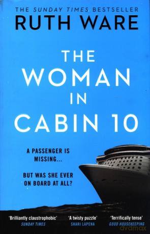The Woman in Cabin 10 - Ruth Ware [KSIĄŻKA]