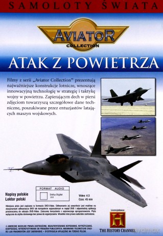 Wielka Encyklopedia Lotnictwa 06: AIRSTRIKE - F/A 22 Raptor DVD